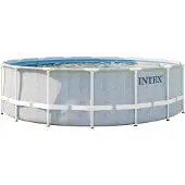 Intex Chevron Prism Frame Premium -allas setti 4,88mx1,22m