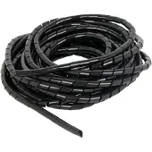 Gembird CM-WR1210-01, Musta, Polyeteeni, 1,2 cm, 220 g, 220 mm, 260 mm