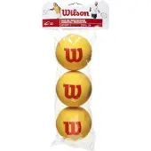 Wilson Starter Foam 3 kpl tennispallo