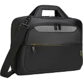 Targus CityGear Topload -tietokonelaukku, musta, 15.6"