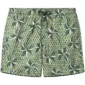 The Sunshine Brand Uimashortsit 'Mac Laguna Palm' smaragdi / ruohonvihreä