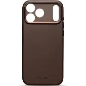 Decoded Leather Backcover w/MagSafe iPhone 17 Pro - Chocolat Brown