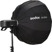 Godox AD-S65S Pehmeä laatikko Parabolinen Hopea AD300PRO:lle ja AD400PRO:lle