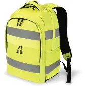 Dicota Backpack HI-VIS 25 litre, Yellow