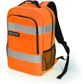Dicota HI-VIS Base 24L -reppu, oranssi