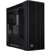 Asus ProArt PA602 -miditornikotelo ikkunalla, musta