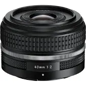 Nikon NIKKOR Z 40mm f/2 (SE) -objektiivi
