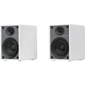 Onkyo GX-10DB aktiivikaiuttimet, valkoinen