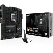 Asus TUF GAMING A620-PRO WIFI, AMD, Pistoke AM5, AMD Ryzen 5000 Series, AMD Ryzen 7000 Series, Pistoke AM5, DDR5-SDRAM, 192 GB (90MB1FR0-M0EAY0)
