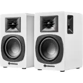 Audio-Technica AT-SP3X, 2-suuntainen, 2.0 kanavaa, Langallinen & langaton, 30 W, 55 - 20000 Hz, Valkoinen
