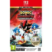 Sonic X Shadow Generations