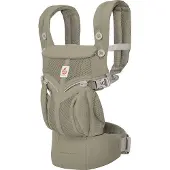 Ergobaby Omni Classic Mesh kantoreppu, vaaleanvihreä