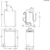 Electrolux 600 SensiCare 7 kg EW6T472L2L