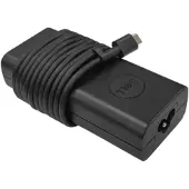 Dell 65 W kannettavan tietokoneen laturi, musta