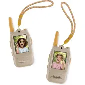 Zazu Video Walkie Talkie radiopuhelin, taupe