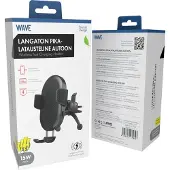 Wave Qi Autoteline 15W langattomalla pikalatauksella