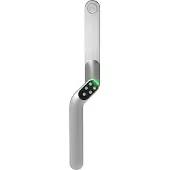 Yale Smart Code Handle vasen hopea koodipainike