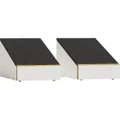 Monitor Audio Bronze 7G AMS hyllykaiutinpari, valkoinen