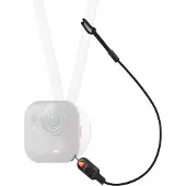 Insta360 GO Ultra pikakiinnitteinen turvanaru, musta