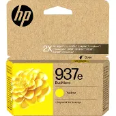 HP 937e EvoMore mustekasetti, keltainen