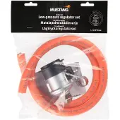 Mustang matalapainesäädinsarja, painoventtiili, kumiletku