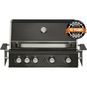 Mustang Black Pearl 4 built-in kaasugrilli