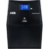 ABB PowerValue 11LI Up 1500 VA -torni-UPS