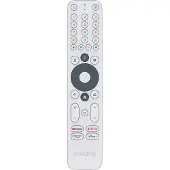 Strong RCU-GOOGLETV2 yleiskaukosäädin mediatoistimille ja Android -televisioille, valkoinen