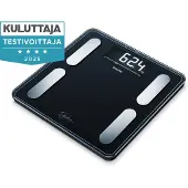 Beurer BF400 Signature line diagnostiikkavaaka, musta