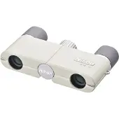 Nikon 4x10 DCF kiikarit, ivory white