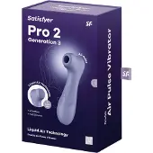 Satisfyer Pro 2 Generation 3 with Liquid Air Lilac