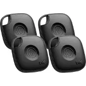 Tile Mate 2024 -paikannin, 4-pack, musta