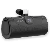 Wave GoPower lisävirtalaturi 5000 mAh pieni ja kätevä