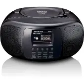 Lenco SCD-6000BK kannettava internetradio, musta