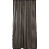 Compliments Lines Shower Curtain W/Eyelets 200 Cm - Brown - 140X200CM