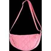 Lindex Bag Bumbag W Quilt - Pink - ONE SIZE