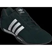 Adidas Originals Matalavartiset tennarit 'ADIRACER' musta / valkoinen