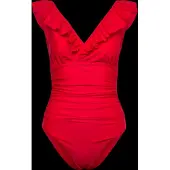 Crãs Agnescras Swimsuit - Red - 44