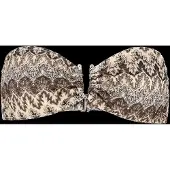 Becksöndergaard Amber Bandeau Bikini Top - Multi/patterned - M