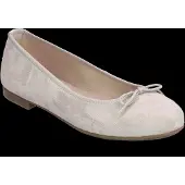 Bianco Biamadison Ballerina Suede - White - 39