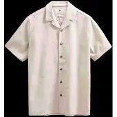 Anerkjendt Akleo Cot/Linen/Vis S/S Shirt - Cream - L
