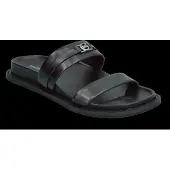 Michael Kors Mandy Flat Sandal - Black - 35