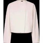 Gina Tricot Short Jacket - White - L