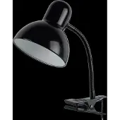 Leitmotiv Clip On Lamp New Retro - Black - Ø 14 CM