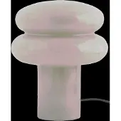 Leitmotiv Table Lamp Incesante Double Ring - Grey - H24CM