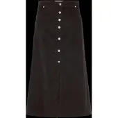 Lollys Laundry Unall Maxi Skirt - Black - XS