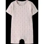 Lil´ Atelier Nbfrachello Deb Ss Loose Suit Lil - Pink - 68
