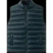 Mango Quilted Gilet - Navy - 5-6