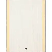 Lexington - Keittiöpyyhe 50x70 cm Keltainen/Valkoinen
