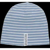 Geggamoja Topline Cap Striped - Blue - 40/42(1-4M)
